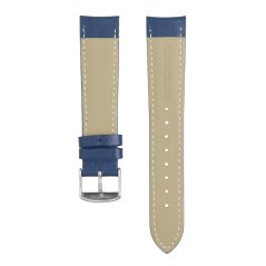 Kožený řemínek na hodinky PRIM RB.13254 (20 mm) – modrý - RB.13254.2018.3030.L1