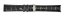 Kožený řemínek Orient UL020018J0 20mm (pro model RA-AP01), černý