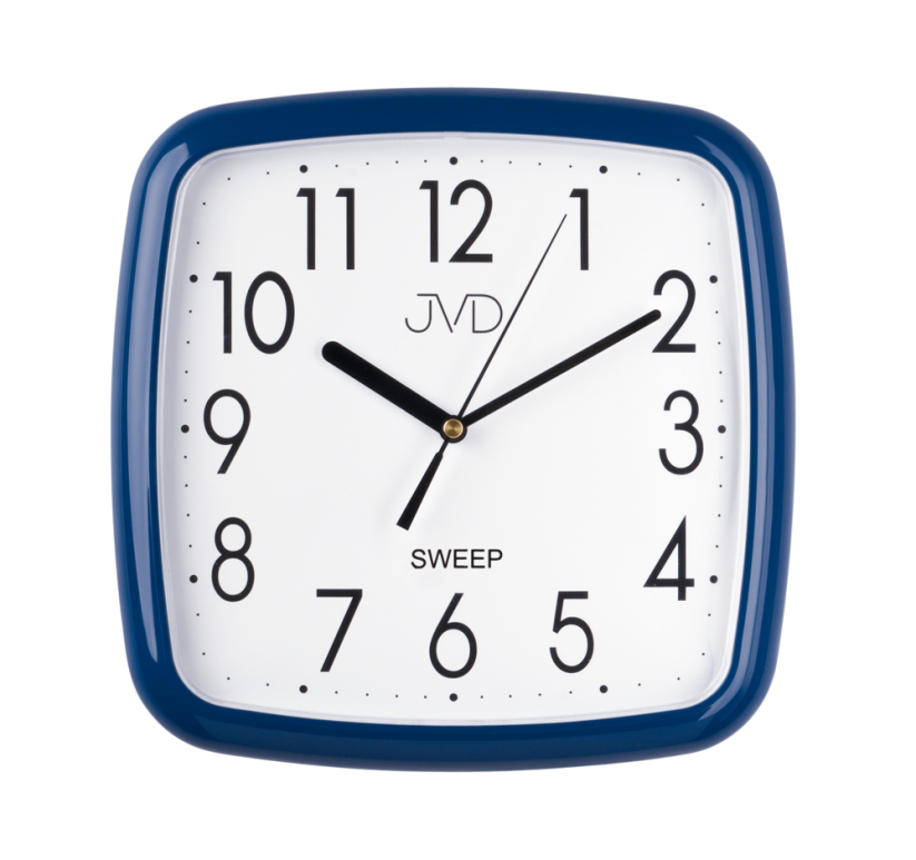 Nástěnné hodiny s tichým chodem JVD HP615.12