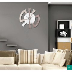 Designové nástěnné hodiny 11522 Lowell 60cm