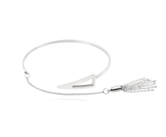 Oceľový náramok JVD SSSB0017XI10000