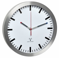 TFA 60.3528.02 - Nástenné DCF hodiny s tichým chodom