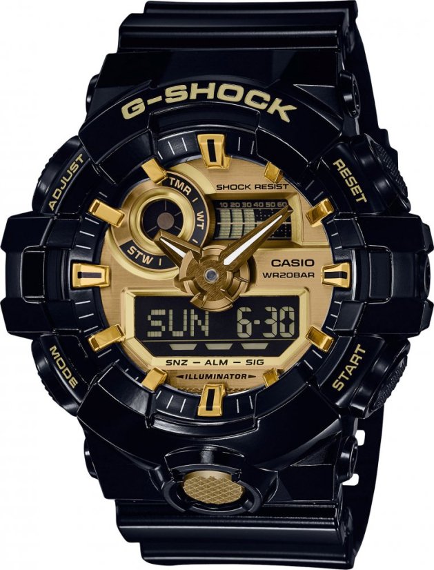 CASIO GA-710GB-1AER G-Shock CASIO GA-710GB-1AER G-Shock