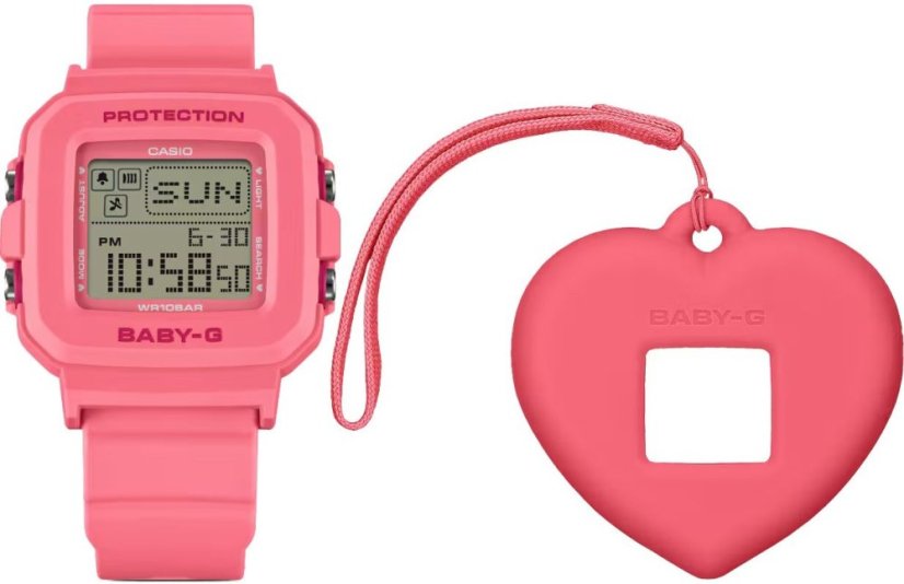 CASIO BGD-10KH-4ER Baby-G