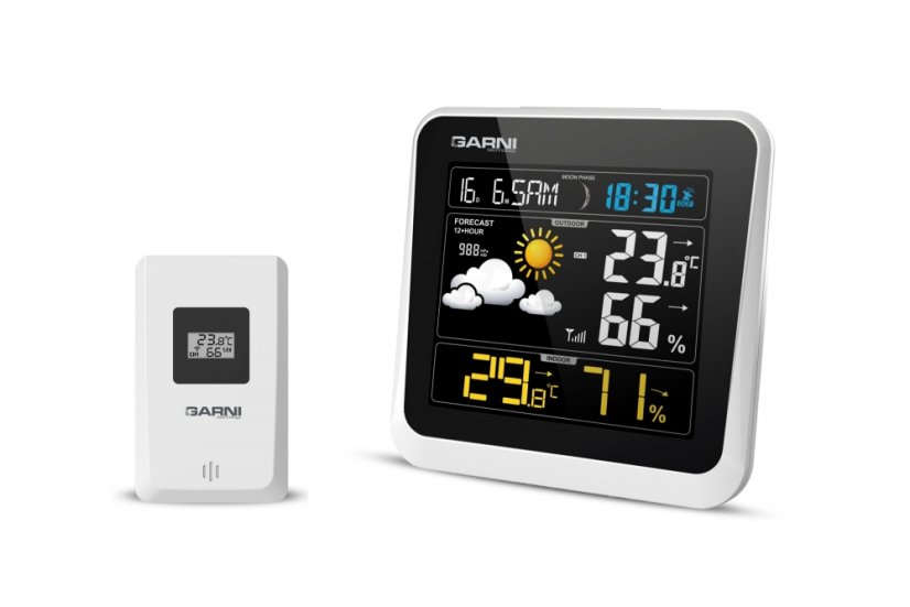 Meteorologické stanice GARNI 525
