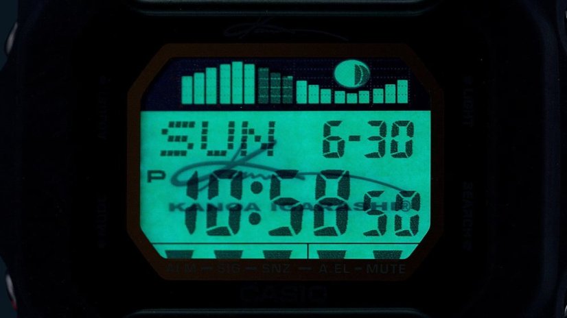 CASIO GLX-5600KB-1ER G-Shock G-Lide Kanoa Igarashi Collaboration Model