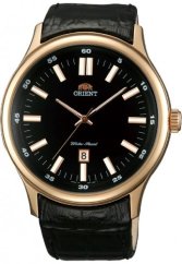 Remienok Orient UDEAJRB, kožený čierny, rosegold pracka (pre model FUNC7)