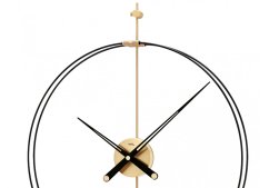 Designové nástěnné hodiny 9655 AMS 70cm