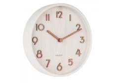 Dizajnové nástenné hodiny 5808WH Karlsson 22cm