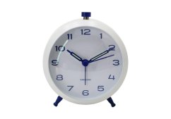 Dizajnový budík 6143BL Karlsson 10cm