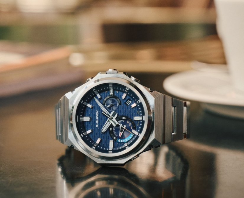 CASIO GST-B1000D-2AER G-Shock G-Steel Carbon Core Guard