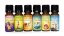 Esenciálne oleje Airbi - balíček 6 rôznych druhov
