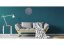 Dizajnové nástenné hodiny Future Time FT2010GY Round grey 40cm