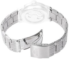 Ocelový náramek Orient UM00Y113J0 20mm (pro model RA-AC0M), stříbrný