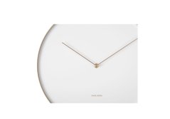 Dizajnové nástenné hodiny 5765WH Karlsson 34cm