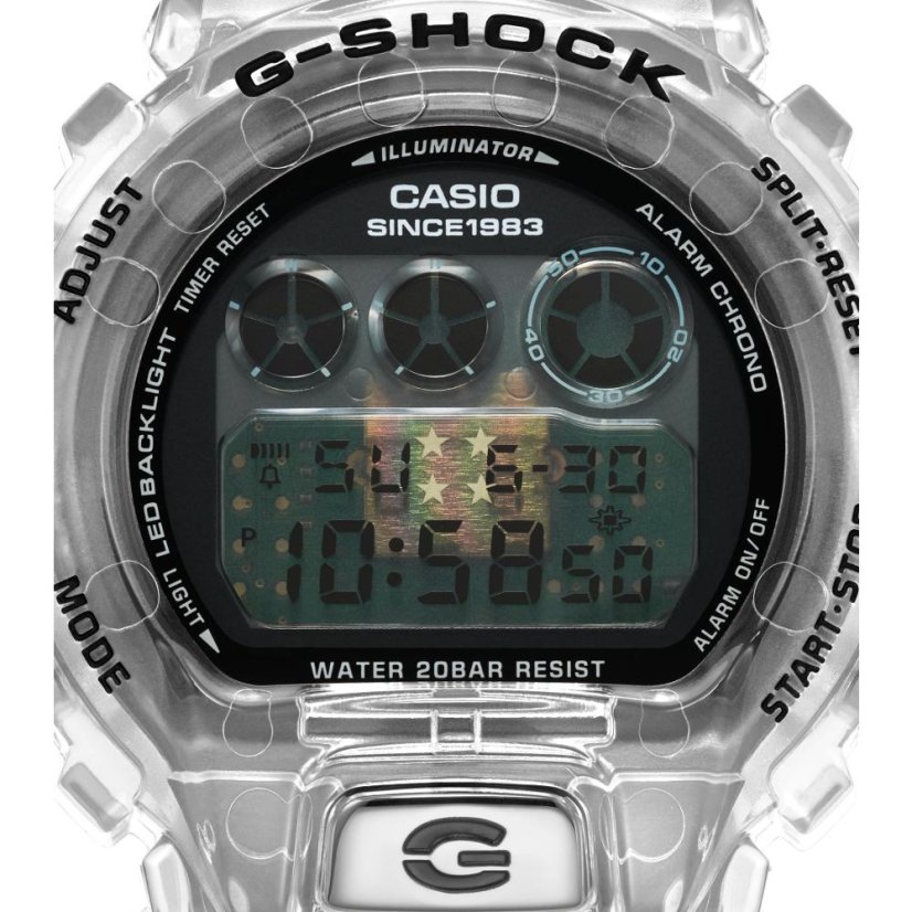 CASIO DW-6940RX-7ER G-Shock 40th Anniversary Clear Remix Limited