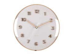 Designové nástěnné hodiny 6110WG Karlsson 30cm