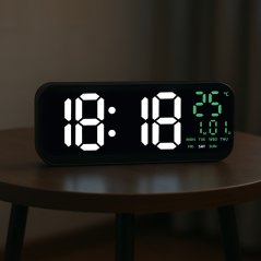 Digitálne svietiace hodiny JVD DH9016.4