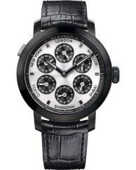 Aerowatch Renaissance 7 Time Zones A 51974 NO03