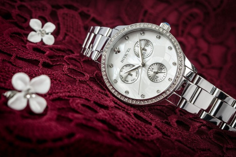 Invicta Wildflower Quartz 29090