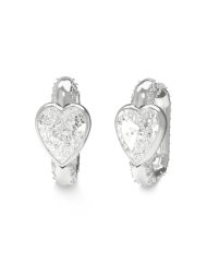 Guess Crystal Love náušnice JUBE06365JWRHT/U