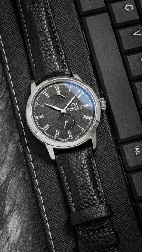 Orient Star Classic M45 F7 Small Seconds Automatic RE-BS0003N00B 75. Anniversary Limited Edition 500pcs