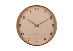 Dizajnové nástenné hodiny 5993GSB Karlsson 40cm