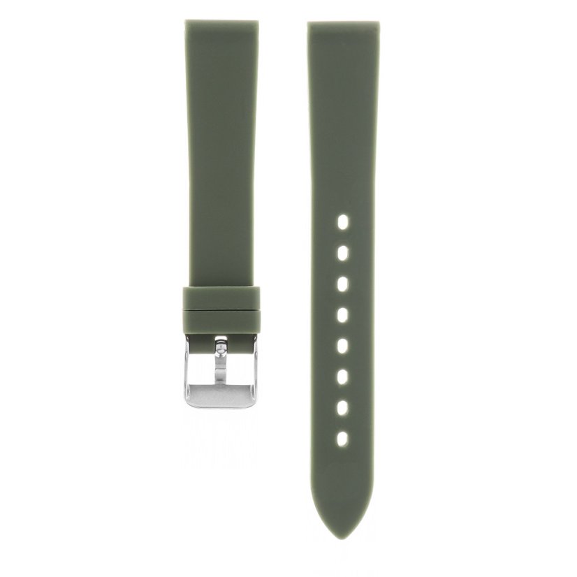 Silikonový řemínek na hodinky RJ.15350 (16 mm) - zelený - RJ.15350.1614.4040.L