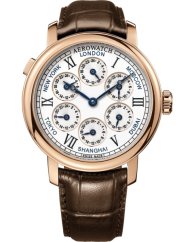 Aerowatch Renaissance 7 Time Zones A 51974 R101