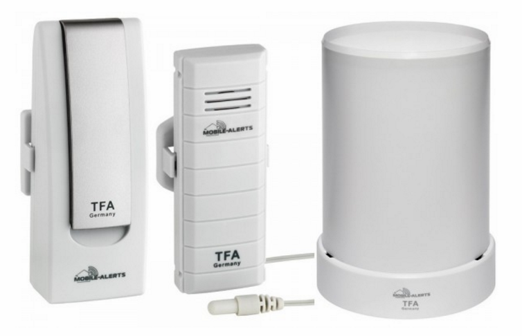 TFA 31.4004.02  - Bezdrátový monitor klimatu WEATHERHUB - startovní balíček č. 4
