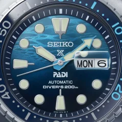 Seiko SRPK01K1 Prospex ‘Great Blue’ Turtle Scuba PADI Special Edition