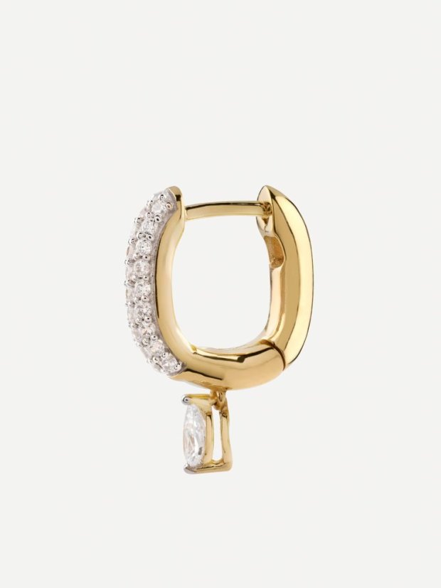 Guess Nuances náušnice JSBE04506JWYGT/U