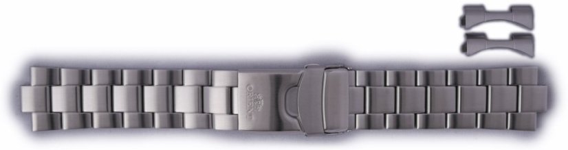 Ocelový náramek Orient UM025113J0 22mm (pro model RA-AA00 - Kamasu), stříbrný