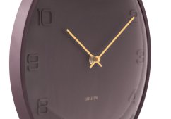 Dizajnové nástenné hodiny 6084BR Karlsson 31cm