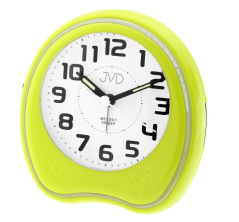 Budík s tichým chodem JVD VSRP130.6