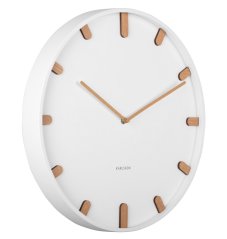 Dizajnové nástenné hodiny 5942WH Karlsson 40cm