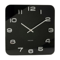 Dizajnové nástenné hodiny 4398 Karlsson 35cm