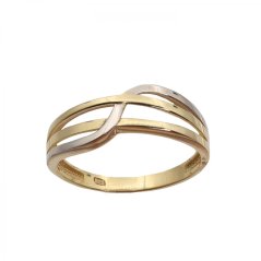 Zlatý prsten RRCS530, vel. 59, 1.6 g