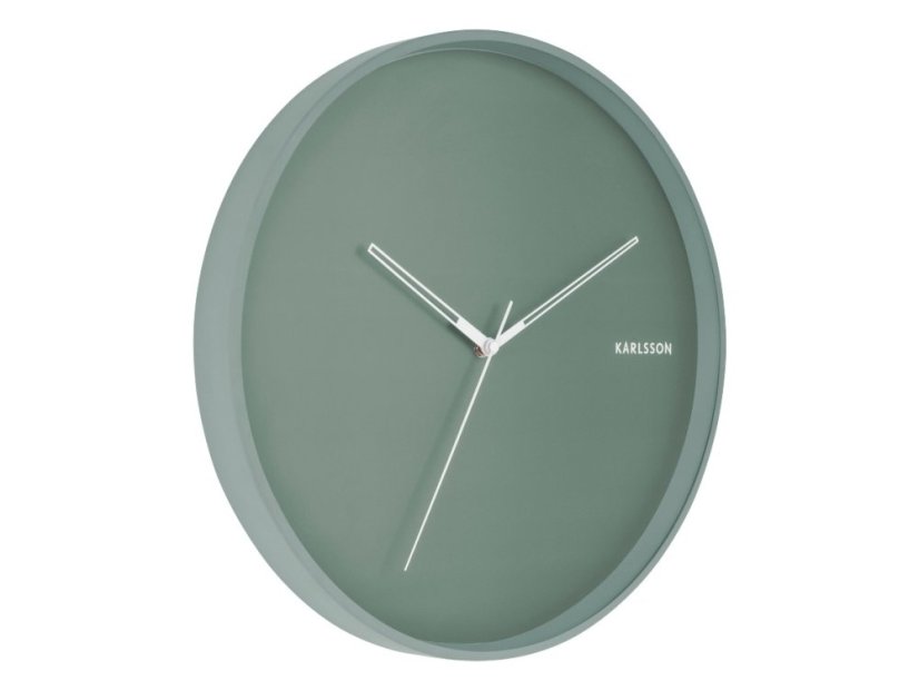 Dizajnové nástenné hodiny 5807GR Karlsson 40cm