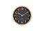 Dizajnové nástenné/Stolné hodiny KA5875BK Karlsson 18cm