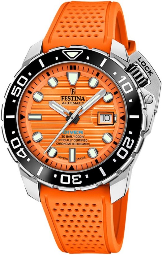 FESTINA 20043/3 Swiss Made Automatic Diver