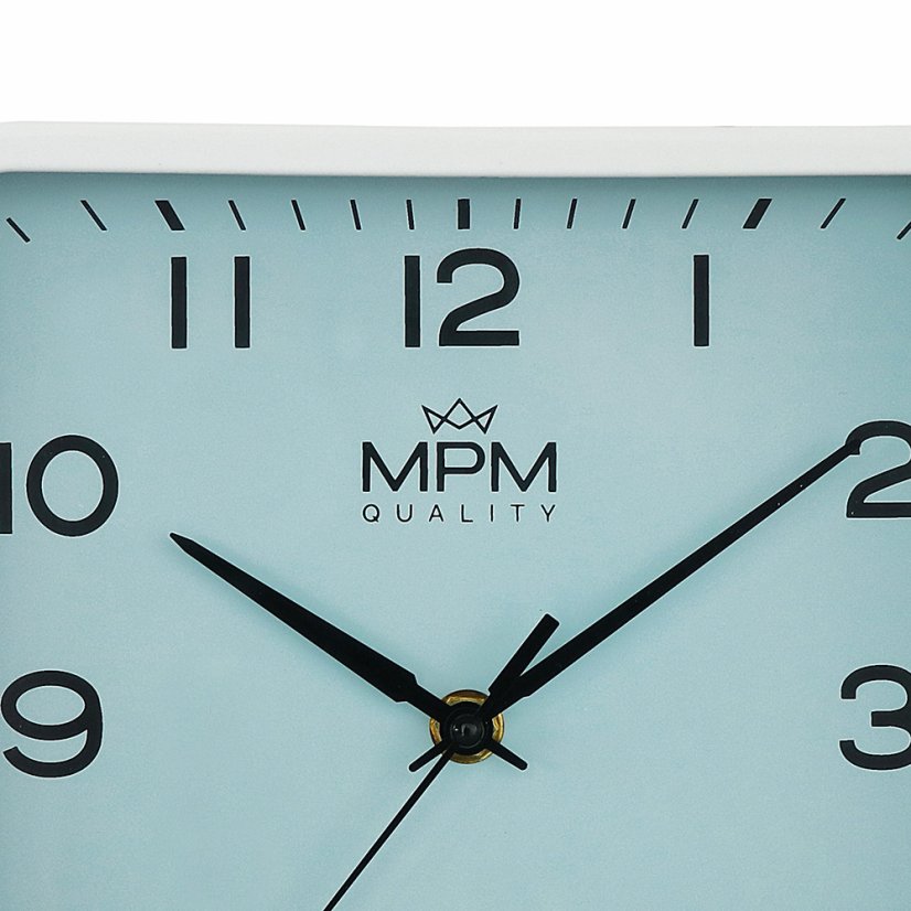 Nástenné hodiny s tichým chodom MPM E01.4234.31