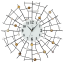 Designové hodiny JVD HJ98