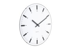 Dizajnové nástenné hodiny 6086WH Karlsson 35cm