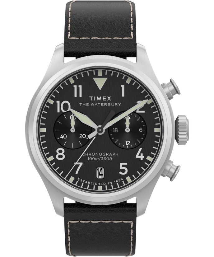 Timex Waterbury Traditional Ace Chronograph TW2Y19000UK