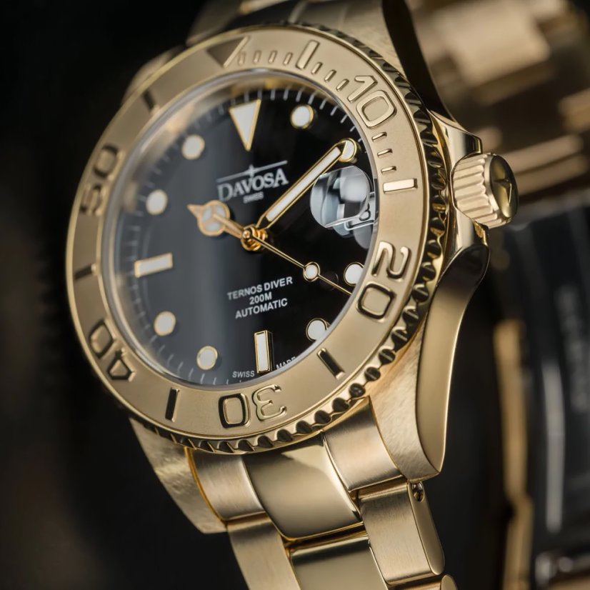 Davosa 166.198.50 Ternos Medium Automatic