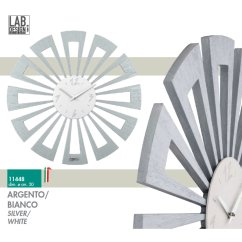 Designové nástěnné hodiny 11448 Lowell 50cm