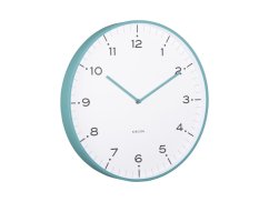 Dizajnové nástenné hodiny 6011BL Karlsson 40cm