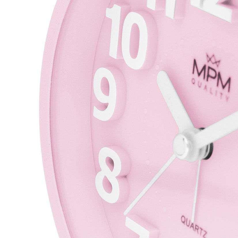 Budík s tichým chodem MPM C01.4056.23