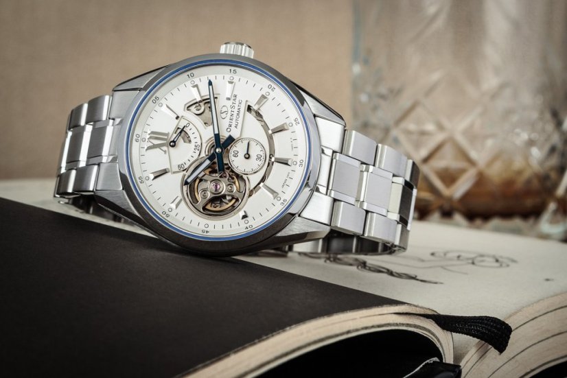 Orient Star Contemporary Semi-Skeleton Automatic RE-AV0113S00B